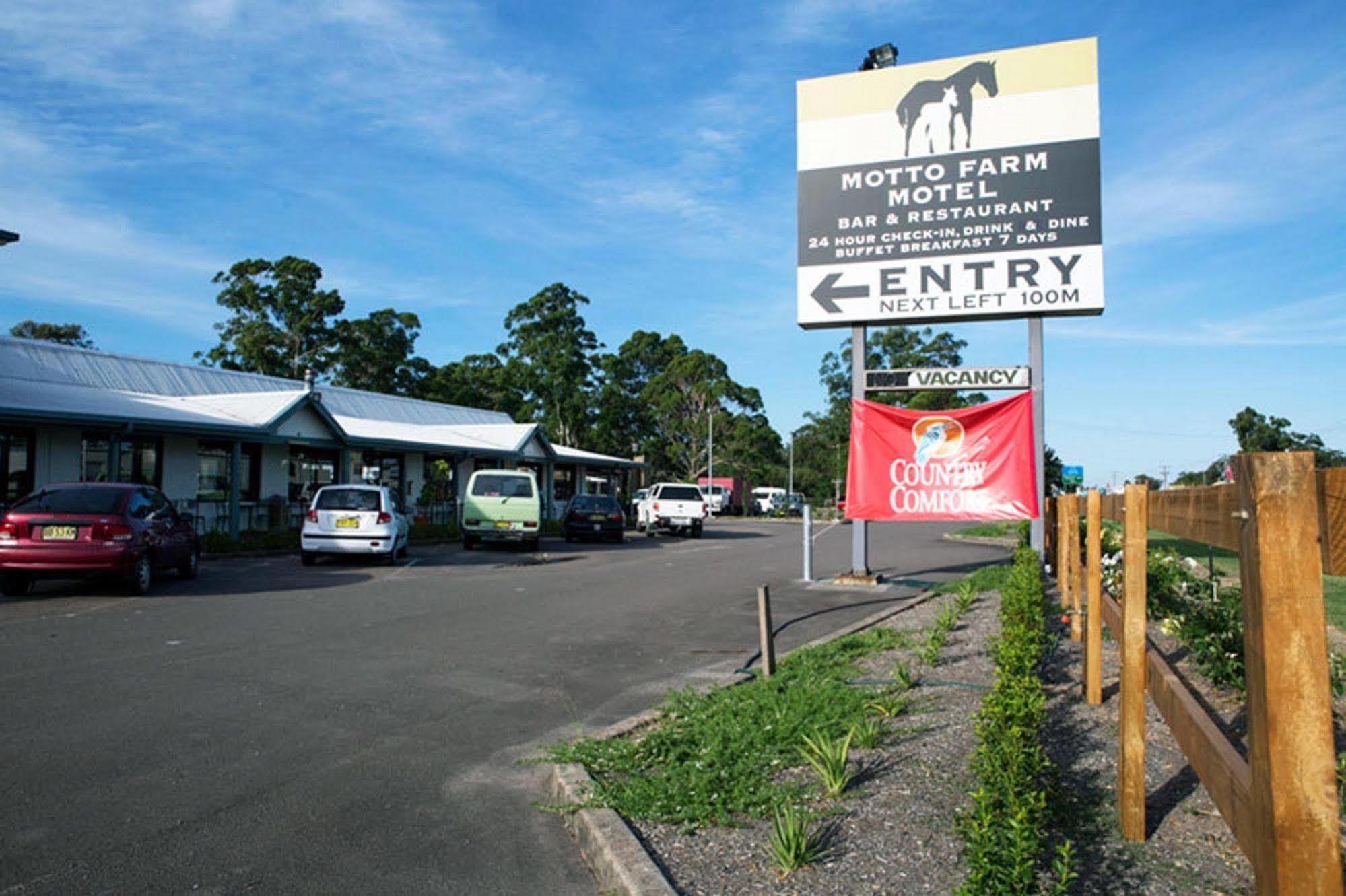 Motto Farm Motel Heatherbrae 外观 照片